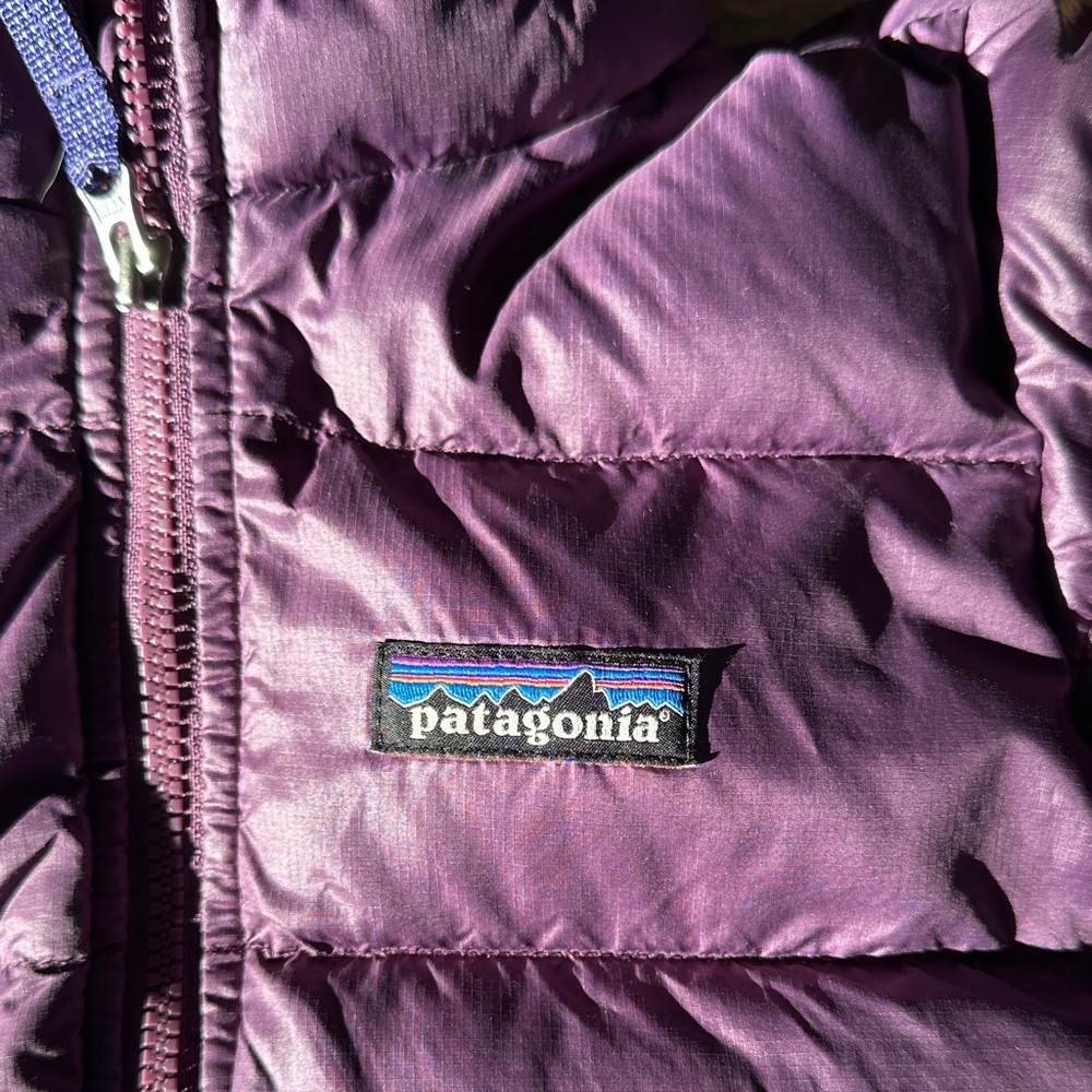 Patagonia Kids' Hi-Loft Down Jacket - Picture 2 of 9